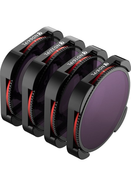 Frewell Gopro Hero 12/11/10/9 Black 4K Series Bright Day Filter Set (4'lü Kutu)