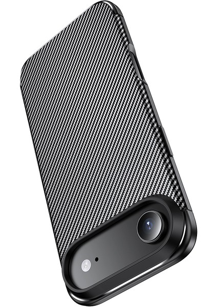 iPhone 17 Air Kılıf Klcr Negro Silikon Kapak - Siyah indirimleri