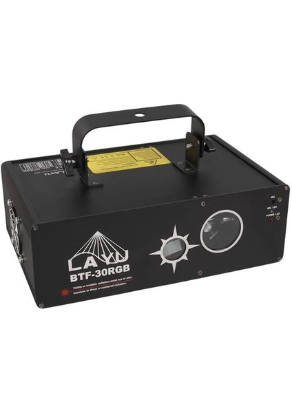 BTF-30RGB White 1.5W Rgb Animasyon ve Beam Lazer Sistemi