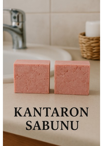 Kantaron Sabunu – Yaralı Ciltler Için Onarıcı & Antiseptik Bitkisel Sabun 110G modelleri