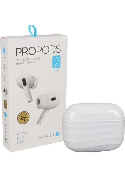 Propods 2 Sea Anc Dokunmatik Kablosuz Bluetooth Kulak Içi Kulaklık indirimleri