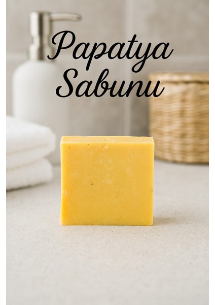 2 Adet Papatya Sabunu – Cilt Yatıştırıcı & Doğal Aydınlatıcı Etkili Sabun 110G