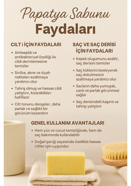 2 Adet Papatya Sabunu – Cilt Yatıştırıcı & Doğal Aydınlatıcı Etkili Sabun 110G modelleri