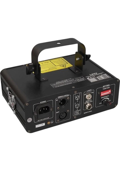 C160RG Kırmızı-Yeşil Çift Renk Beam Efekt Lazeri fiyatları