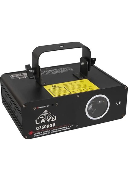 C350RGB 3 Renk Rgb Full Color Beam Efekt Lazeri