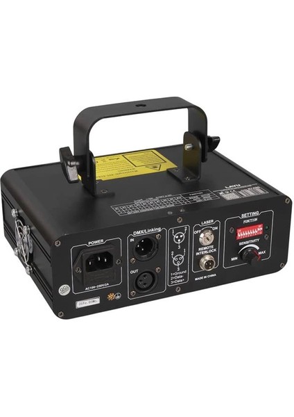 C350RGB 3 Renk Rgb Full Color Beam Efekt Lazeri fiyatları