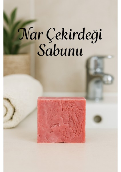 4 Adet Nar Çekirdeği Sabunu – Antioksidan Etkili Canlandırıcı Doğal Sabun 110G modelleri