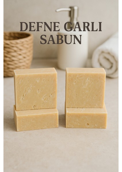 Defne Garlı Sabun – & Cilt Yenileyici Doğal Sabun 110G modelleri