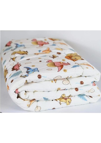 Uysal Desenli Silikonlu Bebek Yorgan 95X145 cm