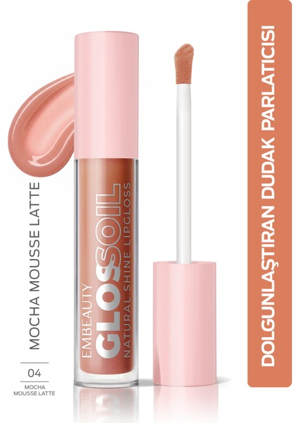 Glossoil - Nemlendirici, Dolgunlaştırıcı Dudak Parlatıcısı fiyatları