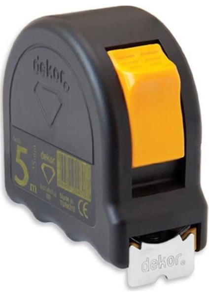 Dekor 306 Şerit Metre 5 M x 25 mm Soft