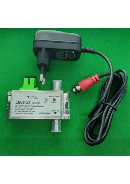 Dor 200 - Fiber Optik Receiver Catv + Sat Agc 47-2150MHZ fiyatları