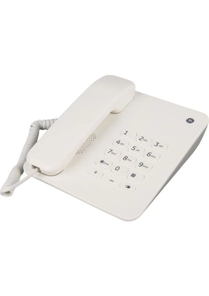 General Electric TK-30043 Ekransız Beyaz Masaüstü Telefon