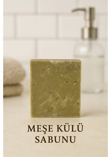 Meşe Külü Sabunu – Derin Temizleyici & Karşıtı Arındırıcı Sabun 110G