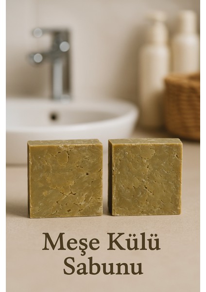 Meşe Külü Sabunu – Derin Temizleyici & Karşıtı Arındırıcı Sabun 110G fiyatları