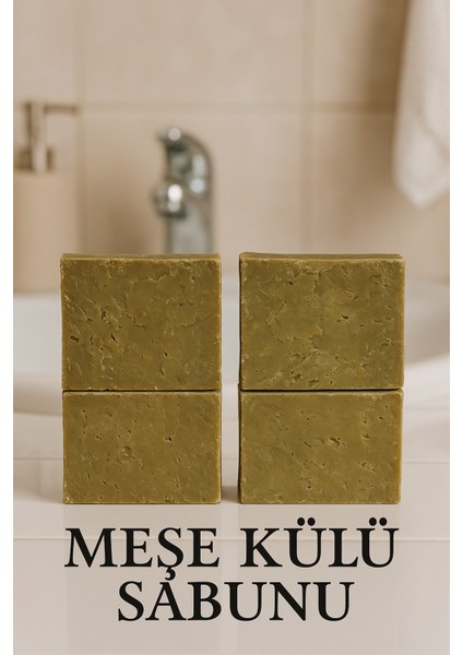 Meşe Külü Sabunu – Derin Temizleyici & Karşıtı Arındırıcı Sabun 110G modelleri