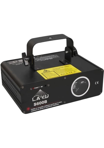 S600B 600-700MW Profesyonel Mavi Beam Efekt Lazeri