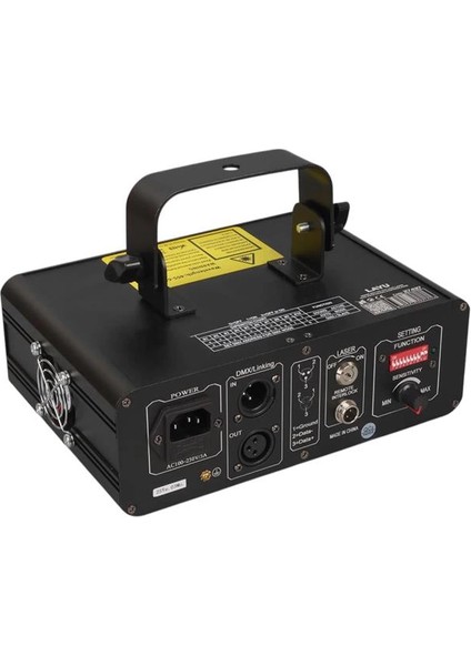 S600B 600-700MW Profesyonel Mavi Beam Efekt Lazeri fiyatları