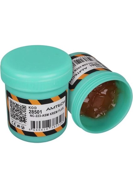 NC-223-ASM 100G Lehim Kremi (Flux) No-Clean Profesyonel Smd Lehimleme