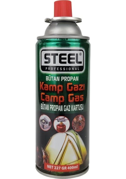 Pürmüz Gaz Yedek 400 ml (4887)