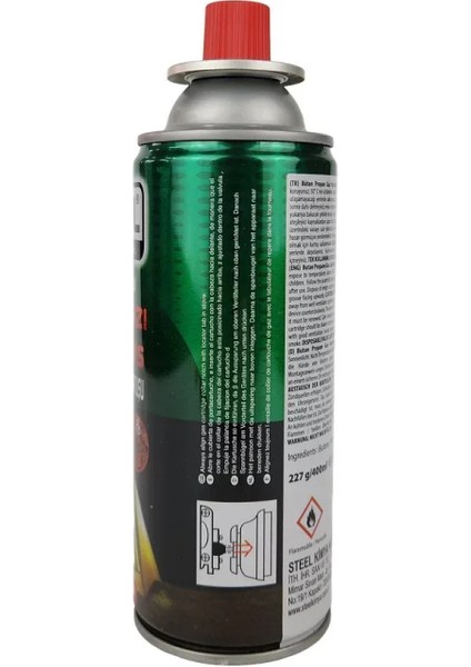 Pürmüz Gaz Yedek 400 ml (4887) fiyatları