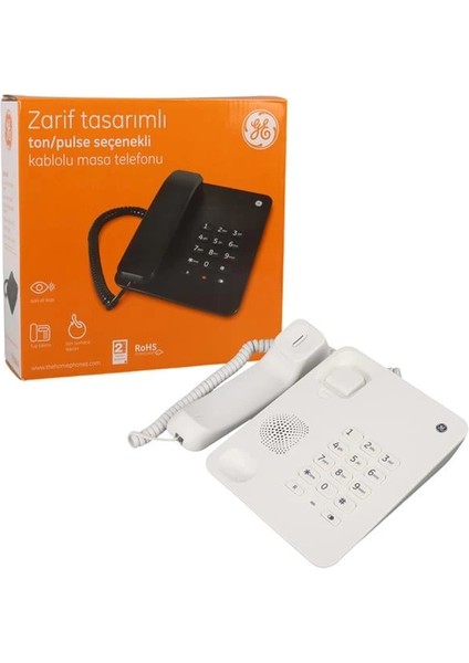General Electric TK-30043 Ekransız Beyaz Masaüstü Telefon fırsatları