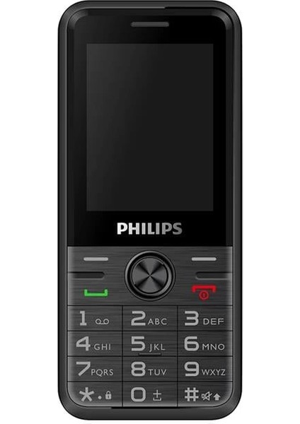 E6500 2.4'' Qvga Tft Ekran 1700 Mah Bataryalı Plastik Kasa Tuşlu Cep Telefonu