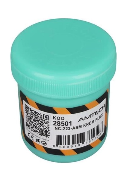 NC-223-ASM 100G Lehim Kremi (Flux) No-Clean Profesyonel Smd Lehimleme fiyatları