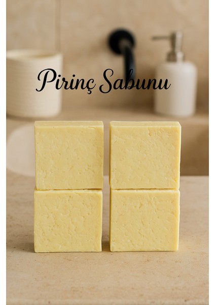2 Adet Pirinç Sabunu – Cilt Beyazlatıcı & Leke Karşıtı Doğal Sabun 110 G modelleri