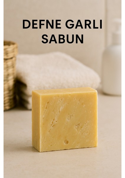 2 Adet Defne Garlı Sabun – & Cilt Yenileyici Doğal Sabun 110G fiyatları
