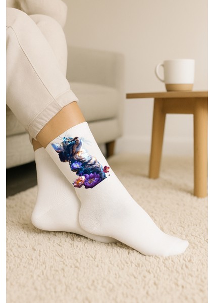 Kişiye Özel Fotoğraf Baskılı Çorap | Unisex Tasarım | Hediye Seçeneği