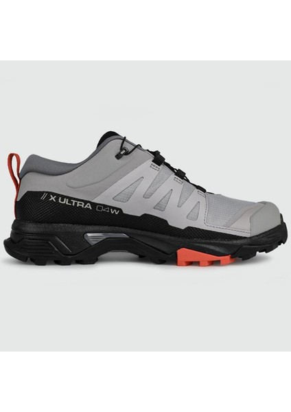 x Ultra 4 Gore Tex Hiking Outdoor Shoes Kadın Outdoor Ayakkabı Gri Siyah