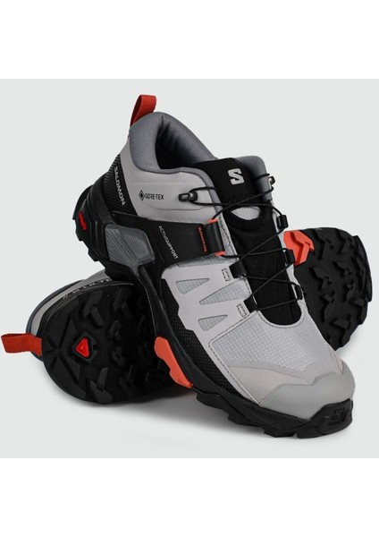 x Ultra 4 Gore Tex Hiking Outdoor Shoes Kadın Outdoor Ayakkabı Gri Siyah modelleri