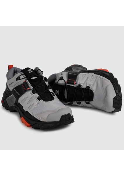 x Ultra 4 Gore Tex Hiking Outdoor Shoes Kadın Outdoor Ayakkabı Gri Siyah indirimleri