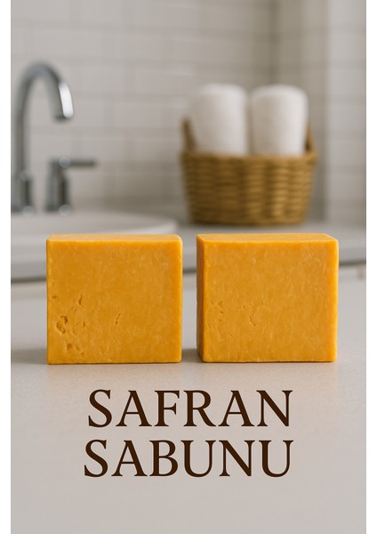 Safran Sabunu – Cilt Aydınlatıcı & Antioksidan Etkili Doğal Sabun 110G fiyatları