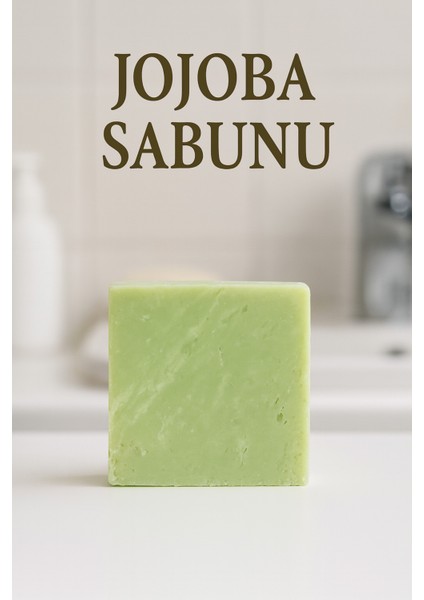 4 Adet Jojoba Sabunu – Cilt Dengeleyici & Doğal Nemlendirici Bitkisel Sabun 110G modelleri