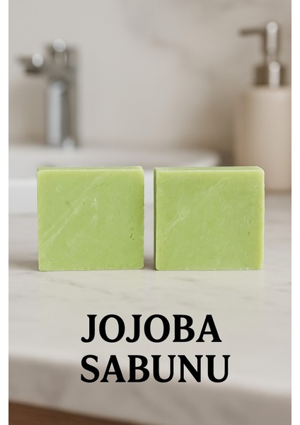 4 Adet Jojoba Sabunu – Cilt Dengeleyici & Doğal Nemlendirici Bitkisel Sabun 110G fırsatları