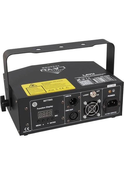 TF02RGB Rgb Beam + Rgb Twinkling Lazer Dmx-Auto-Sound-Master/slaver fiyatları