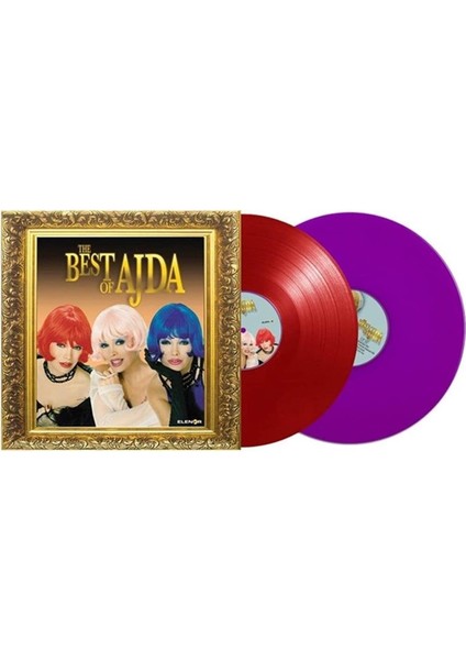 Ajda Pekkan The Of Ajda Pekkan Renkli 2'li Plak