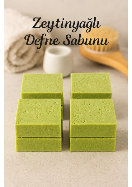 Zeytinyağlı Defne Sabunu – Cilt Besleyici & Saç Bakımına Uygun Doğal Sabun 110G modelleri