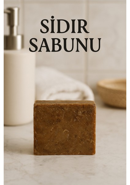 2 Adet Sidir Sabunu – Saç ve Cilt Için Geleneksel Bitkisel Arap Sabunu 110G fiyatları