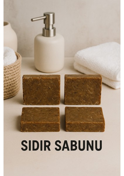 2 Adet Sidir Sabunu – Saç ve Cilt Için Geleneksel Bitkisel Arap Sabunu 110G modelleri