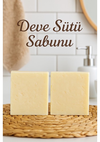 Deve Sütü Sabunu – Nemlendirici & Anti-Aging Bakım Sabunu 110G fırsatları
