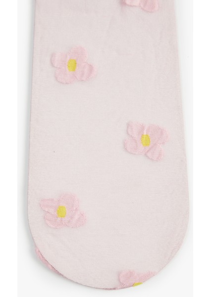 15 Den Çiçek Desenli Soket Çorap fiyatları