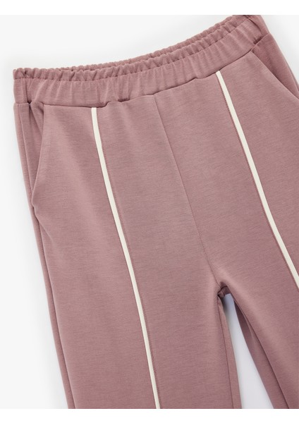 Nervür Detaylı Modal Karışımlı Basic Jogger Eşofman Altı modelleri