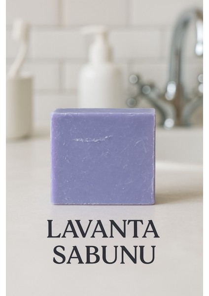 2 Adet Lavanta Sabunu – Rahatlatıcı & Cilt Yatıştırıcı Bitkisel El Yapımı Sabun 110G fiyatları