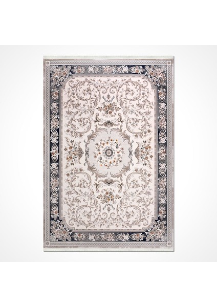 Santorina - Renkli Triko Akrilik Premium Salon, Oturma Odası Halısı - 3101A