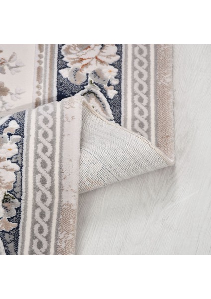 Santorina - Renkli Triko Akrilik Premium Salon, Oturma Odası Halısı - 3101A fiyatları