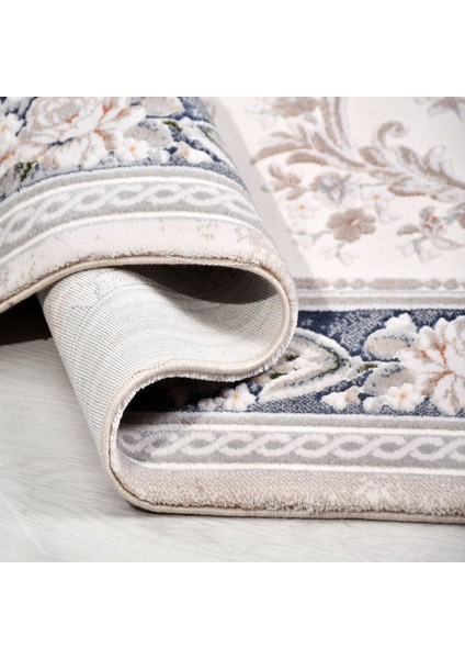 Santorina - Renkli Triko Akrilik Premium Salon, Oturma Odası Halısı - 3101A modelleri