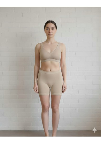 2'li Paket Kadın Lazer Kesim Boxer